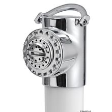 Osculati Classic Evo chromed shower box SS hose 4 m Wall mounting, 15.150.10