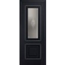 PROFIL DOORS (Профиль Дорс) 28U Экошпон Черный матовый