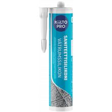 Kiilto Pro Saniteettisilikoni 310 мл угольно серый