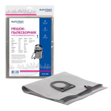 EUR-508 Мешок-пылесборник Euroclean многоразовый с текстильной застежкой для пылесоса