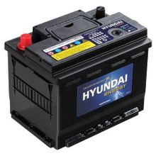 Автомобильный аккумулятор HYUNDAI Energy 56513 6СТ-65 обр. 242x175x190