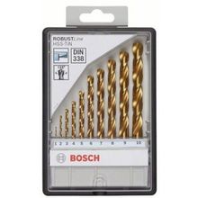 Bosch Robust Line HSS-TiN 2607010536