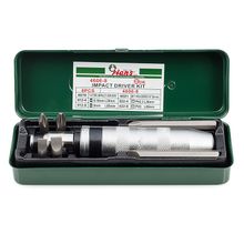 Ударная отвертка с битами 1 2" Hans, 4606-8