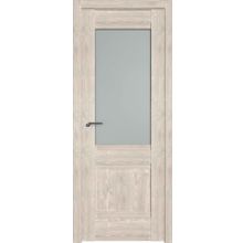  Двери ProfilDoors Модель 2XN Цвет Каштан светлый Стекло Матовое