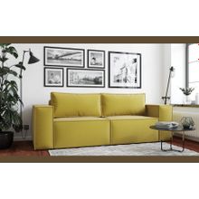 Смарт Диван прямой Лофт Yellow