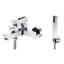 Смеситель Для Ванны С Душевым Набором  Elghansa Kubus 23B9741