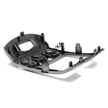 Переходная рамка Carav 11-275 2-DIN MAZDA BT-50 2006-2011   FORD Ranger 2006-2010, Everest 2006-2013 (серебро)