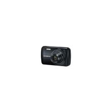 Olympus PhotoCamera  VH-210 black 14.5Mpix Zoom5x 3" 720p 35Mb SDHC CCD IS opt+el металлический корпусLI-70B
