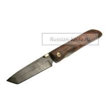 Нож складной Кунашир (дамасская сталь)