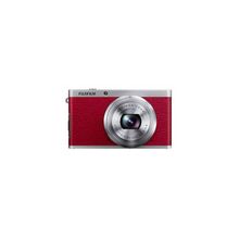 Fujifilm xf1 12.3mpix красный 4x 3" 1080 sdhc li-ion