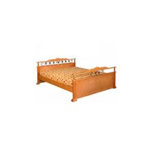 Кровать Пальмира (ВМК Шале) (Размер кровати: 90Х190 200, Ортопедическое основание: Нет.)