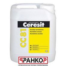 Адгезионная доб д цем-ых раст. "Ceresit" CC 81 10 л. (60шт   под.)