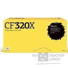 T2 CF320X Картридж TC-HCF320X для HP CLJ Enterprise M680f M680z M680dn 21000стр. чёрный, с чипом