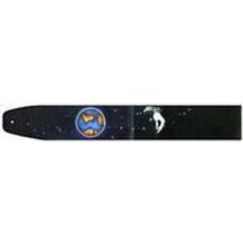 1G4-13 Ремень для гитары. Двухслойная кожа, 65мм, АМС