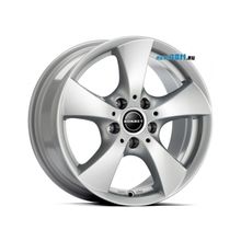 BORBET TB 7.5x16 5x112 ET45 DIA66.5 BrilliantSilver