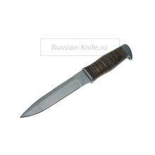Нож Витязь, 150 (сталь 70Х16МФС), кожа, Мелита-К