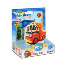 Robocar POLI Рой - Умная машинка (6 см) 83241