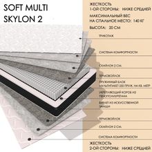 Soft MULTI skylon2 (160   200)