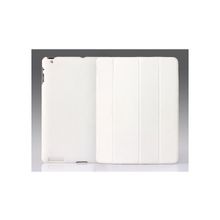 Чехлы для Apple iPad 2 3 4 Чехол книжка JisonCase Ipad NEW (white)