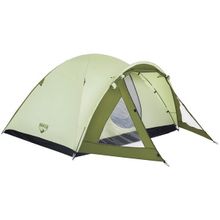 Палатка туристическая 4-местная 2-слойная Rock Mount X4, размер (100+200)*240*130 см Bestway (68014)