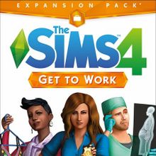 The Sims 4: На работу (PC) русская версия (цифровая версия)