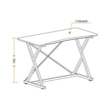 Tetchair Cтол GD-05, white (белый)