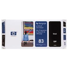 hewlett packard (hp 83 black uv printhead and printhead cleaner) c4960a