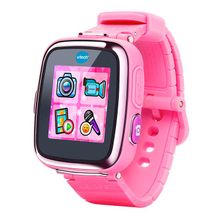 VTech детские наручные Kidizoom SmartWatch DX розовые