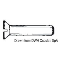 Osculati Mec.screw con.h ts 4x50 316 316.963 4X50, A4-963-04X050