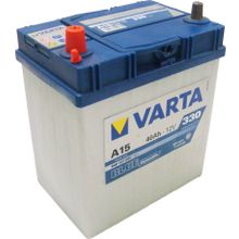 Аккумулятор 5401270333132 Varta Blue Dynamic 187x127x227 40Ah 330 лев+