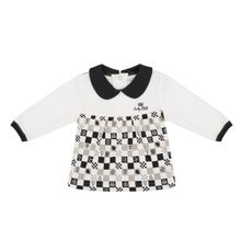 Lucky child Кофточка для девочки  "Шахматный турнир" 29-12Д