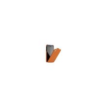 Кожаный чехол HOCO Duke Leather Case Orange для APPLE iPHONE 5