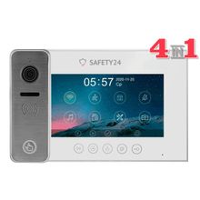 Tantos ✔ Комплект видеодомофона Tantos Marilyn HD S + iPanel 2 Metal HD, 110°