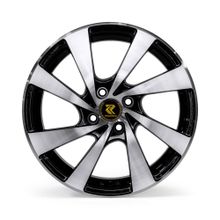 Колесные диски RepliKey RK9805 Hyundai Solaris 6,0R15 4*100 ET48 d54,1 BKF [86003723343]