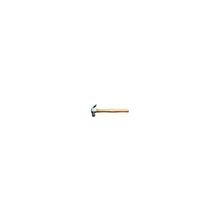 Молоток-гвоздодер Sparta 104205 (450 г, боек 27 мм, деревянная ручка)