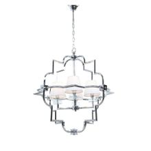 Lumina Deco Подвесная люстра Lumina Deco Baltimore LDP 8020-4 CHR+WT ID - 482948
