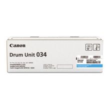 Фотобарабан drum unit  canon c-exv034c для  ir c1225 if. Голубой. 34 000 страниц. (9457b001)