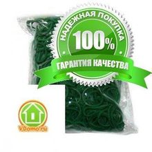 Набор резинок Rubber Band - 600 шт, темно-оранжевый