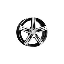 Колесные диски КиК Андорра-оригинал (КС586) 7,5R18 5*108 ET55 d63,35 Алмаз черный [r13272]