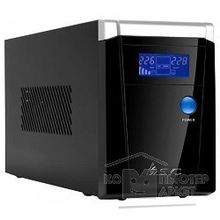SVC , V-1200-F-LCD, Smart, USB, AVR: 165-275В, Бат.: 12В 7.5 Ач 2шт.Чёрный