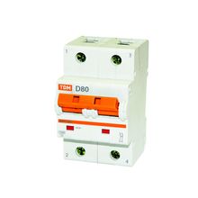 Автоматический выключатель ВА47-125 С 2Р 125А TDM