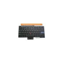 Клавиатура для ноутбука IBM Lenovo ThinkPad T60 T61 R60 R61 Z60T Z61T Z60M Z61M R400 R500 T400 T500 W500 W700 W700ds серий русифицированная черная