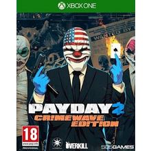 Payday 2 Crimewave Edition (XboxOne) (GameReplay)