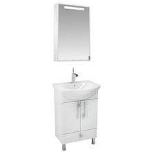 Triton Мебель для ванной Диана 60 L,1 ящик, зеркальный шкаф