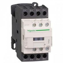 Контактор TeSys LC1D 4P 20А 440 110В DC 9кВт | код. LC1DT20FD | Schneider Electric