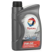 Моторное масло Total Quartz Ineo Long Life  5W 30, 1 л, синтетическое, 181711