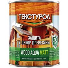 Текстурол Wood Aqua Matt 800 мл белое