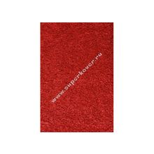 Турецкий ковер Супер шагги long red, 3 x 5