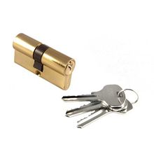 Цилиндр для замка Morelli 60C PG золото ключ ключ