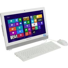 Моноблок Lenovo ThinkCentre S20-00, F0AY004CRK, 19.5" (1600x900), 4096, 1000, Intel Pentium Quad-Core J2900, DVD±RW DL, 1024MB NVIDIA GeForce 800A, LAN, WiFi, Bluetooth, Win8.1, клавиатура + мышь, white, белый